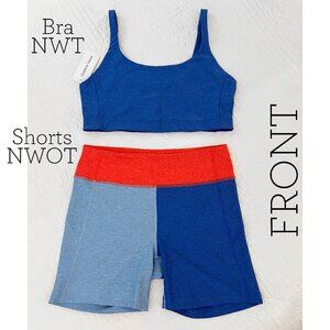 Bundle: OV Double Time Sports Bra + OV Warm Up Short